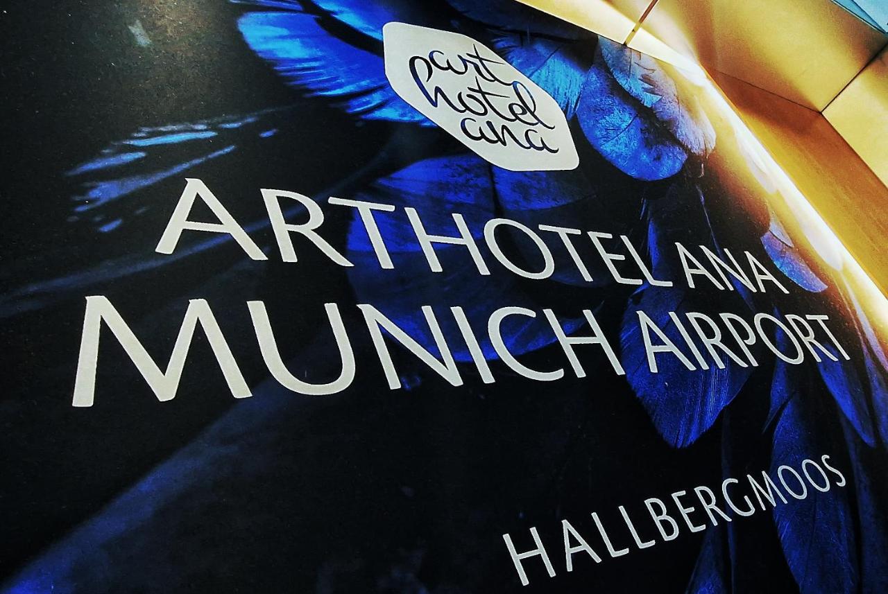 Arthotel Ana Munich Airport Hallbergmoos Kültér fotó